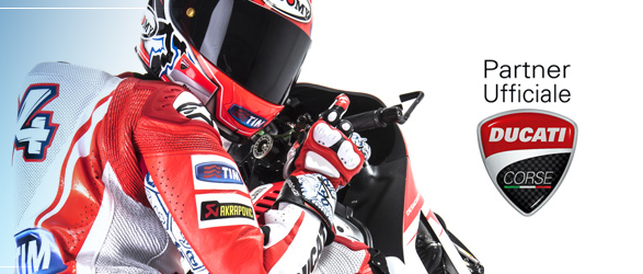 BAXI стала официальным партнером Ducati Corse