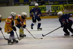 Турнир по хоккею в г. Лысково на призы BAXI