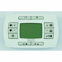 Панель управления со встроенным датчиком температуры в помещении для котлов серии Duo-tec